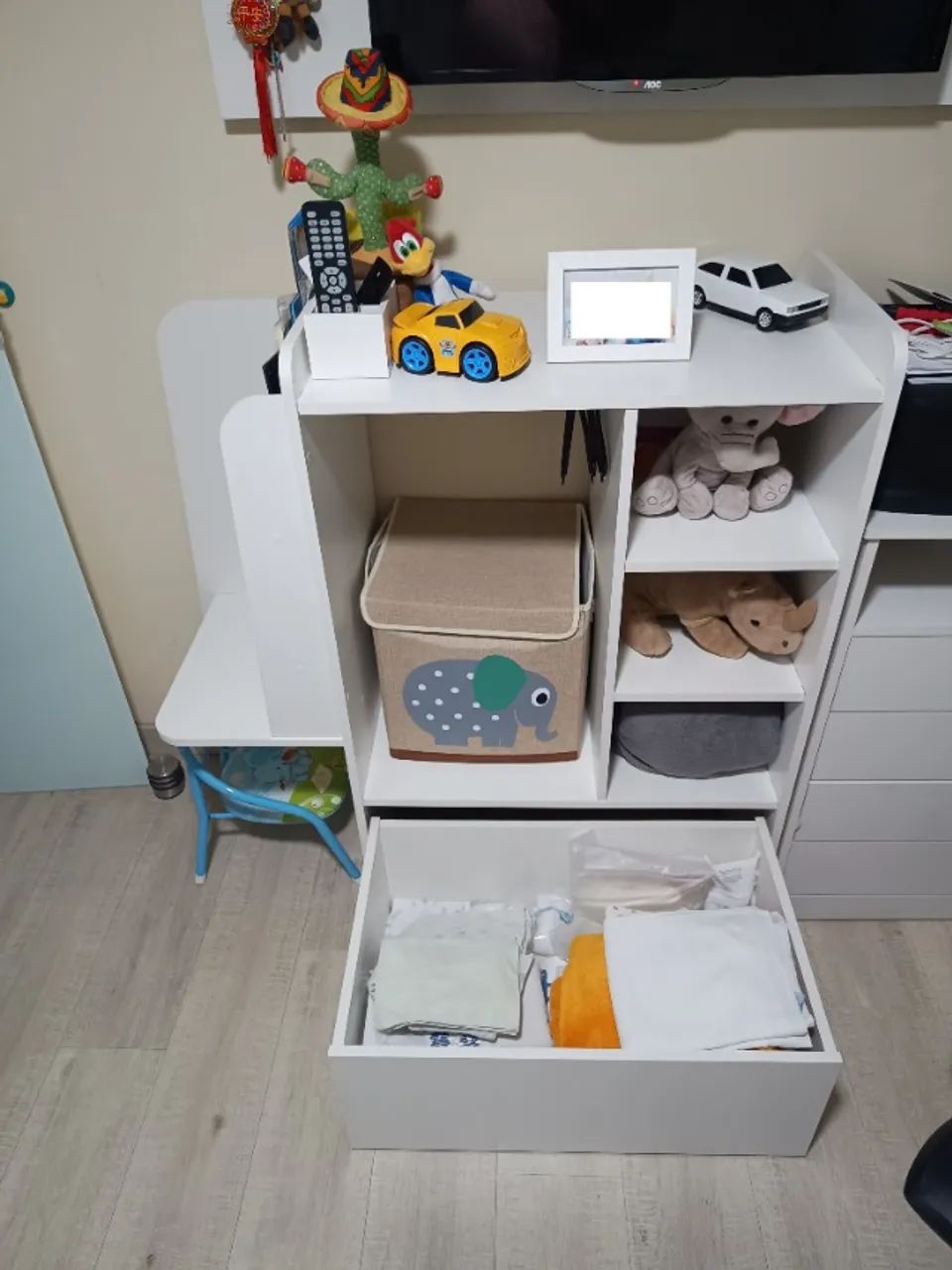 PROMOÇÃO - Guarda Roupa Infantil tipo closet - Foto 4