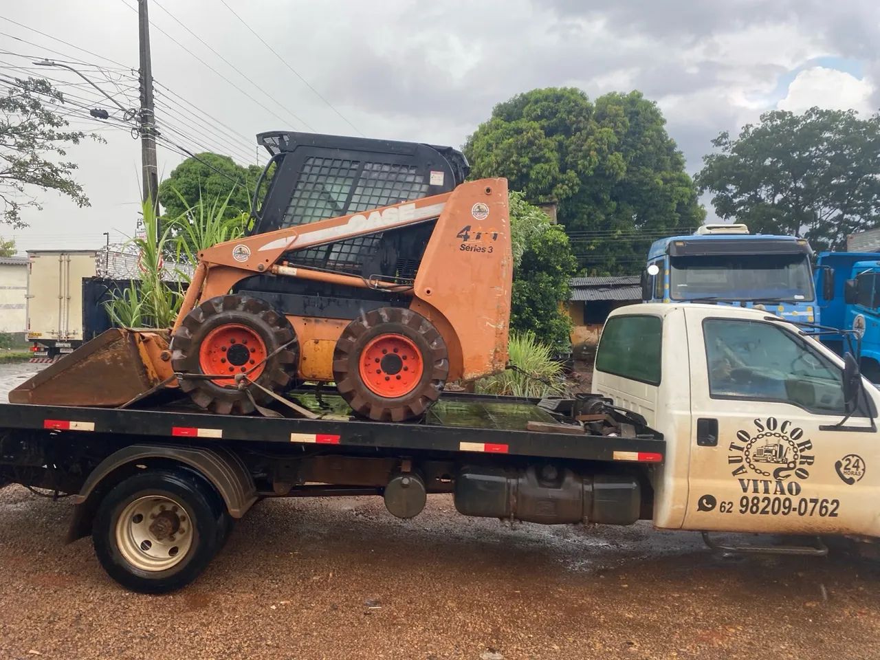 Bobcat case 410 série 3  - Foto 6