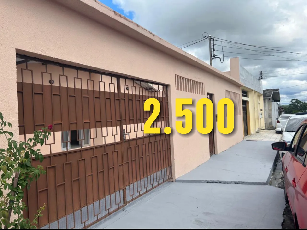 CONJ DUQUE DE CAXIAS 4 QUARTOS RUA COM GUARITA