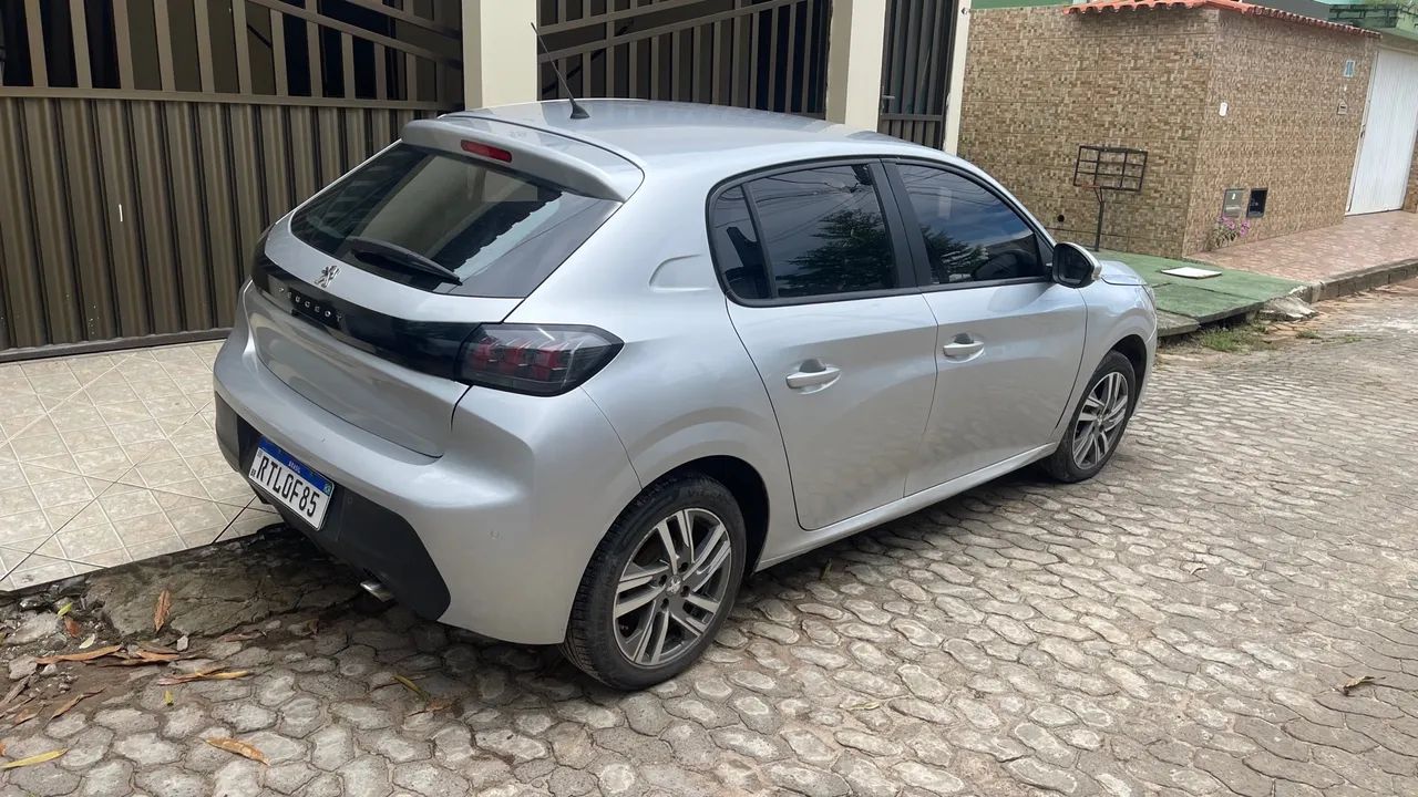 Peugeot 208 allure 1.6 automático  - Foto 3