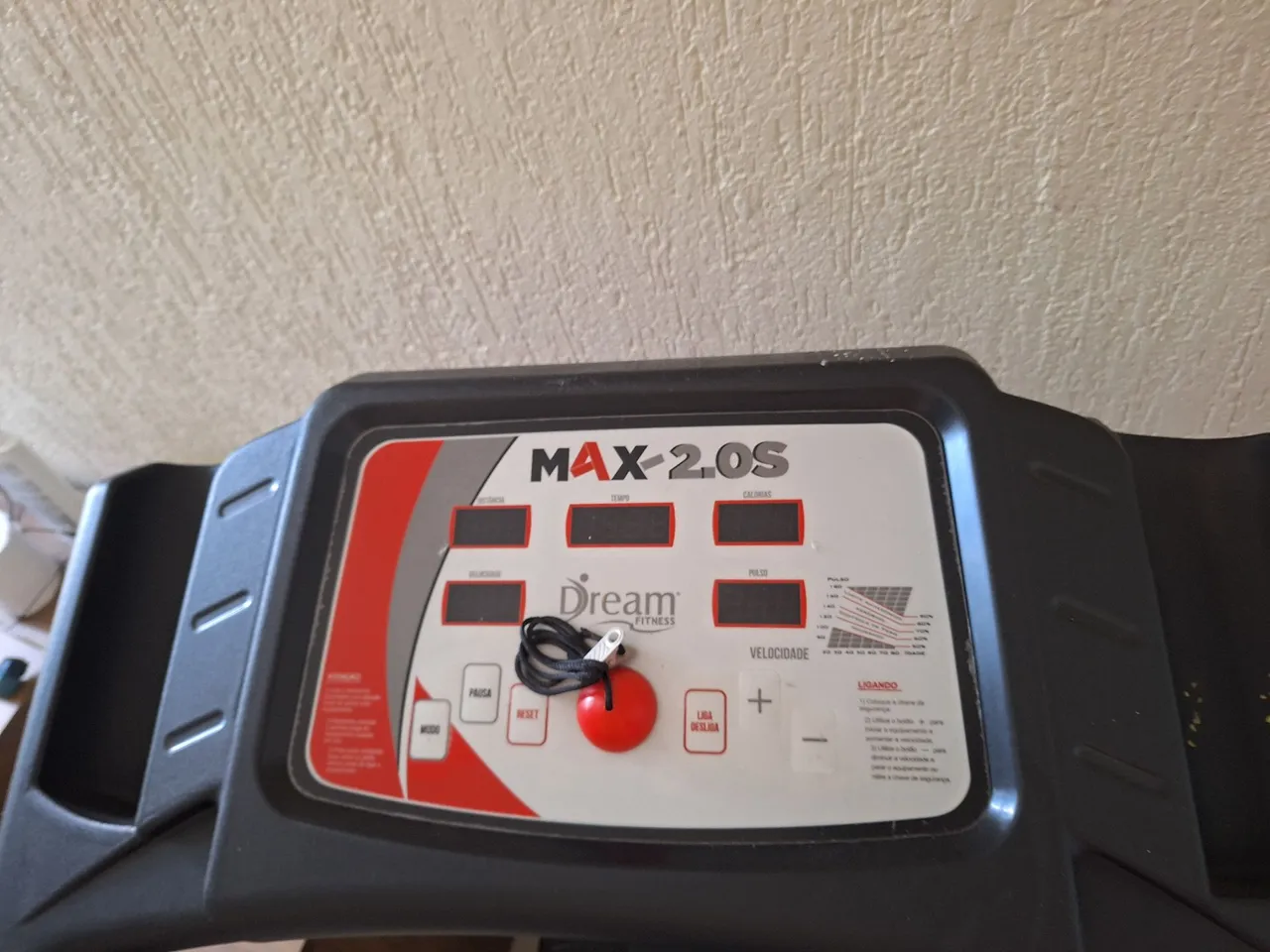 Esteira Dream Fitness Max 2.0S