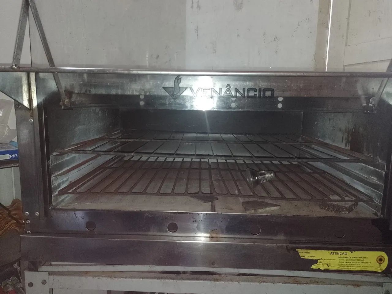 Forno para Padaria Venâncio