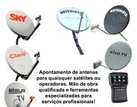 Instalação de antenas profissional
