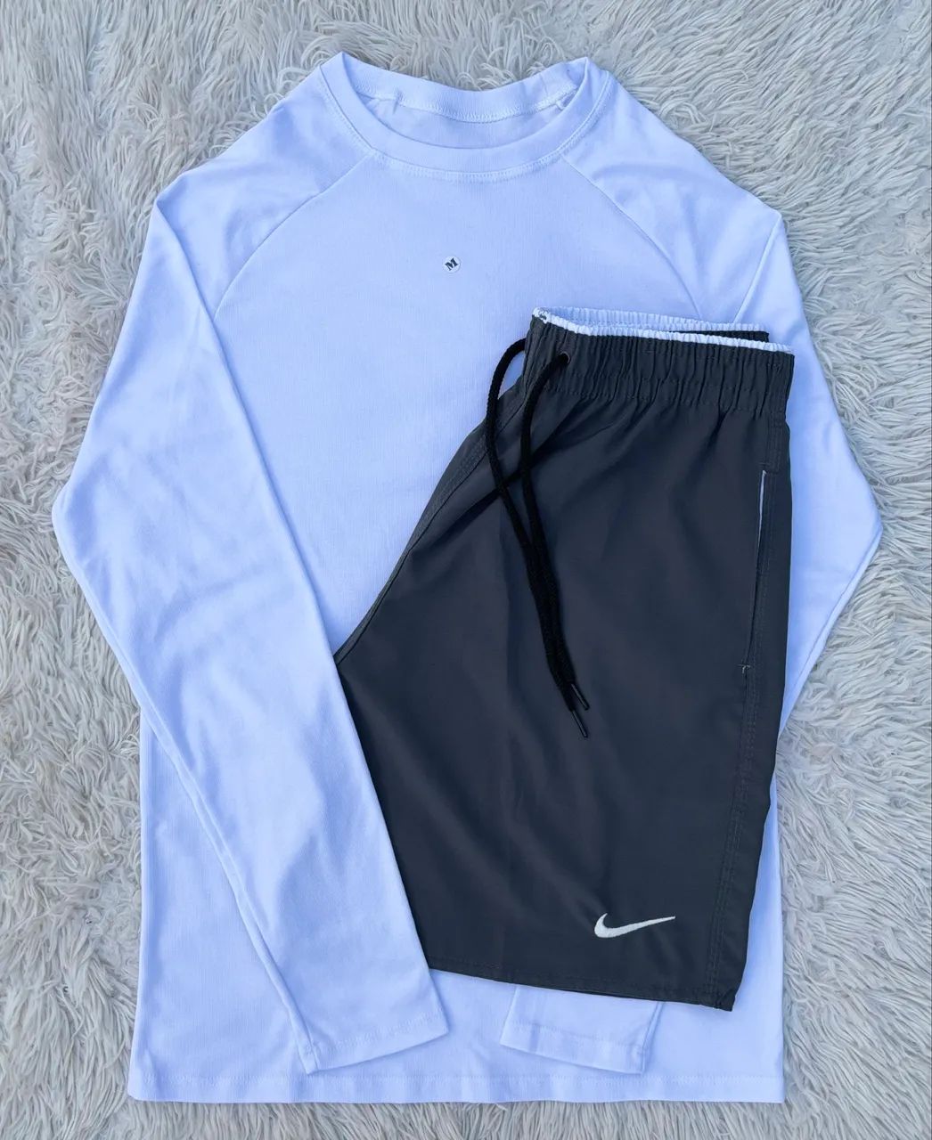 Kit Camisa Longa e Short Dry 