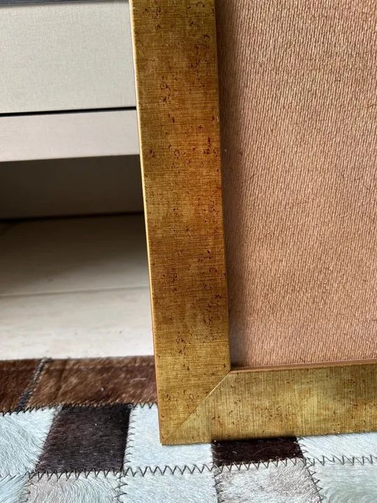 Moldura para quadro 68cm X 96cm (com vidro) - Foto 3