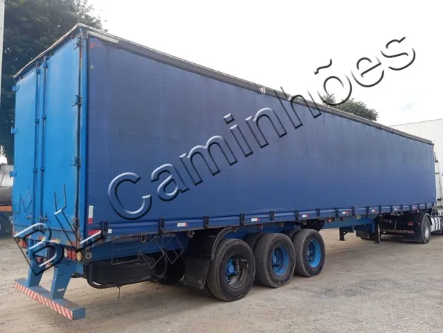Carreta Saider, Facchini, ano 2004, 28 Paletes s/ pneus.