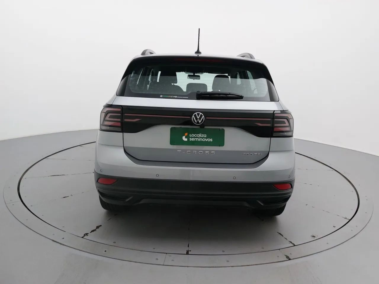 Volkswagen T-cross 2024 1.0 200 tsi total flex automático - Foto 4