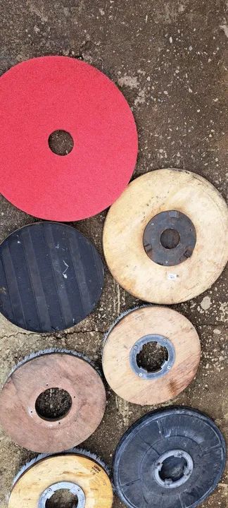 Discos  para limpeza de Piso - Foto 2