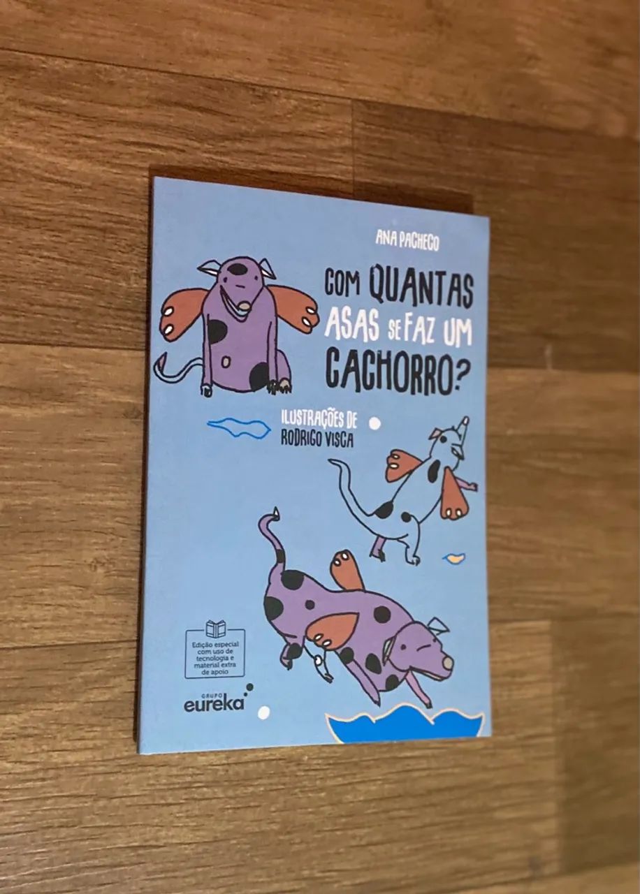 Livro Infantil Com Quantas Asas Se Faz Um Cachorro? - Foto 3