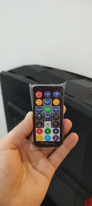 Gabinete Gamer com ARGB Novo e Instalado - Foto 2
