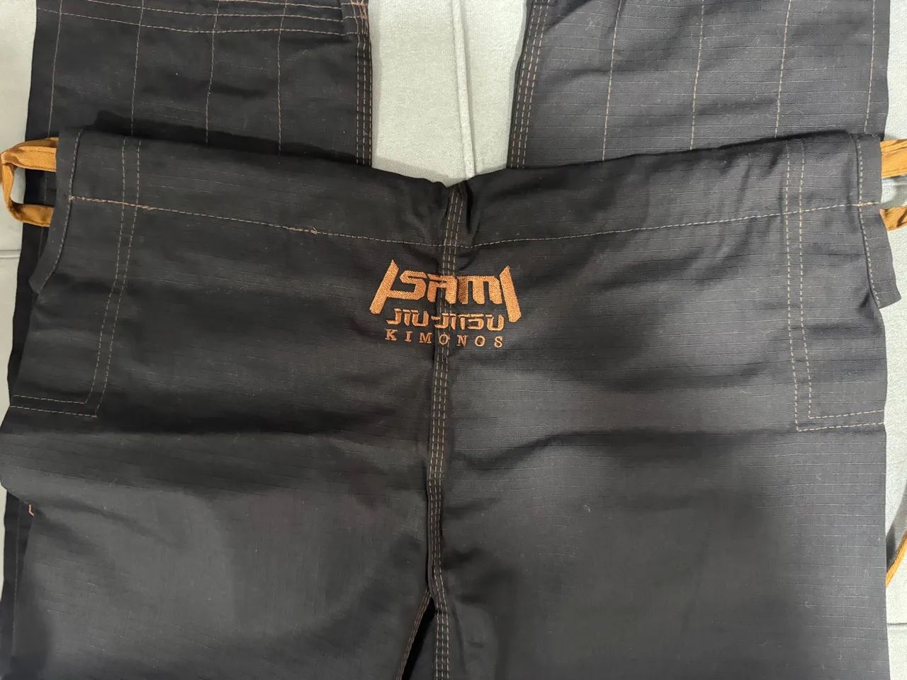 Calça de kimono de Jiu-Jitsu A1 - Foto 3