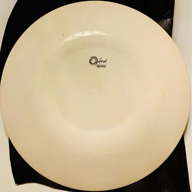 Prato Oxford Coca-Cola - porcelana antigo promocional retro vintage refrigerante - Foto 2