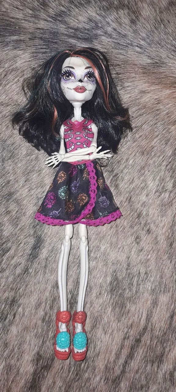 Boneca Monster High - Skelita Calaveras