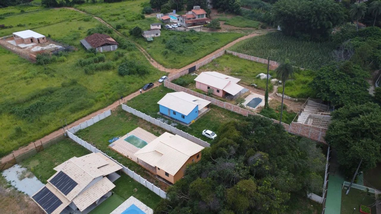 Casa em construção com piscina! - Foto 6