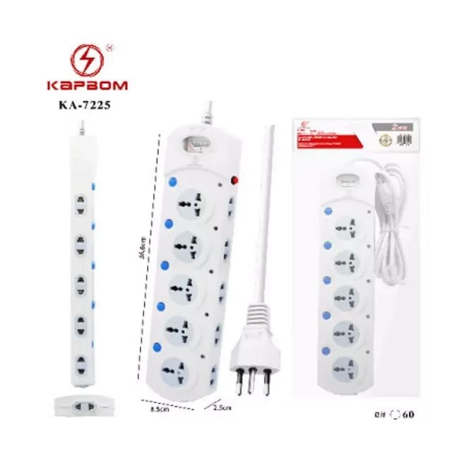 Filtro De Linha Regua 16 Tomadas Extensao Kapbom - Loja Coimbra Computadores Entregamos 