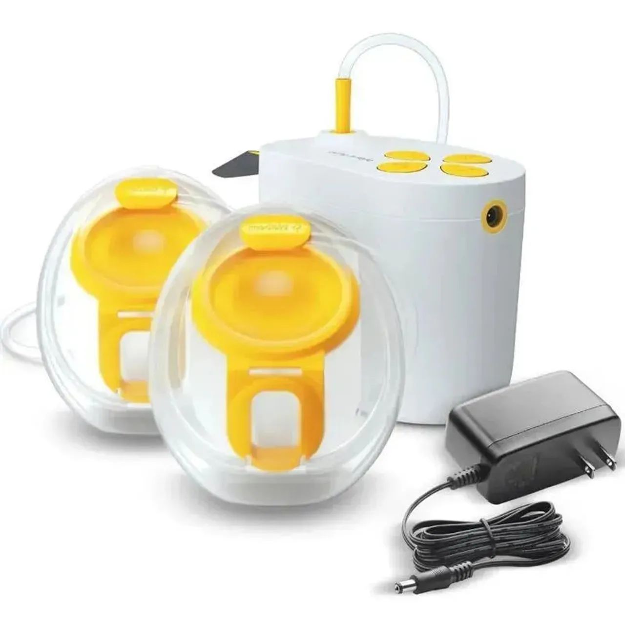 Extrator de Leite Elétrico Duplo Medela Maxflow Hands Free