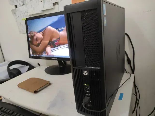 CPU HP pronto pra uso