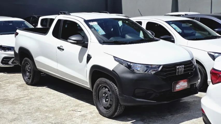 Fiat Strada Endurance 1.3 Flex 8V CS 2025