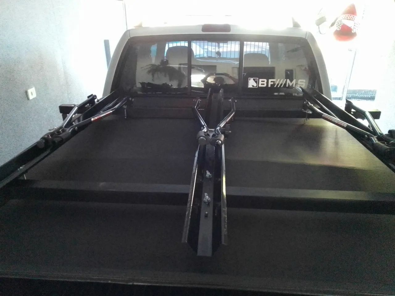 Rack com 3 transbike para S10 Completo - Foto 4