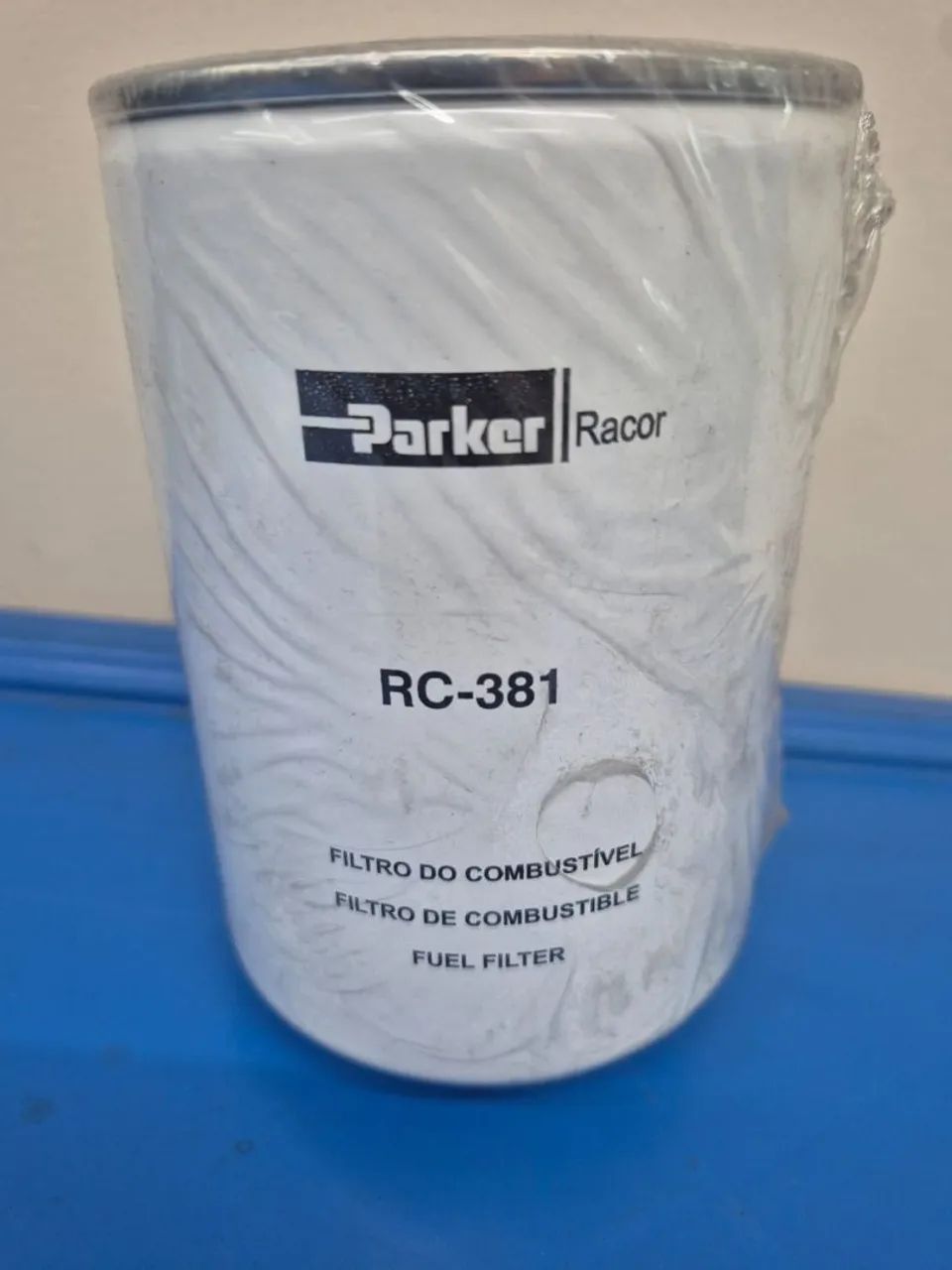 Filtro de combustível Parker cód: RC-381