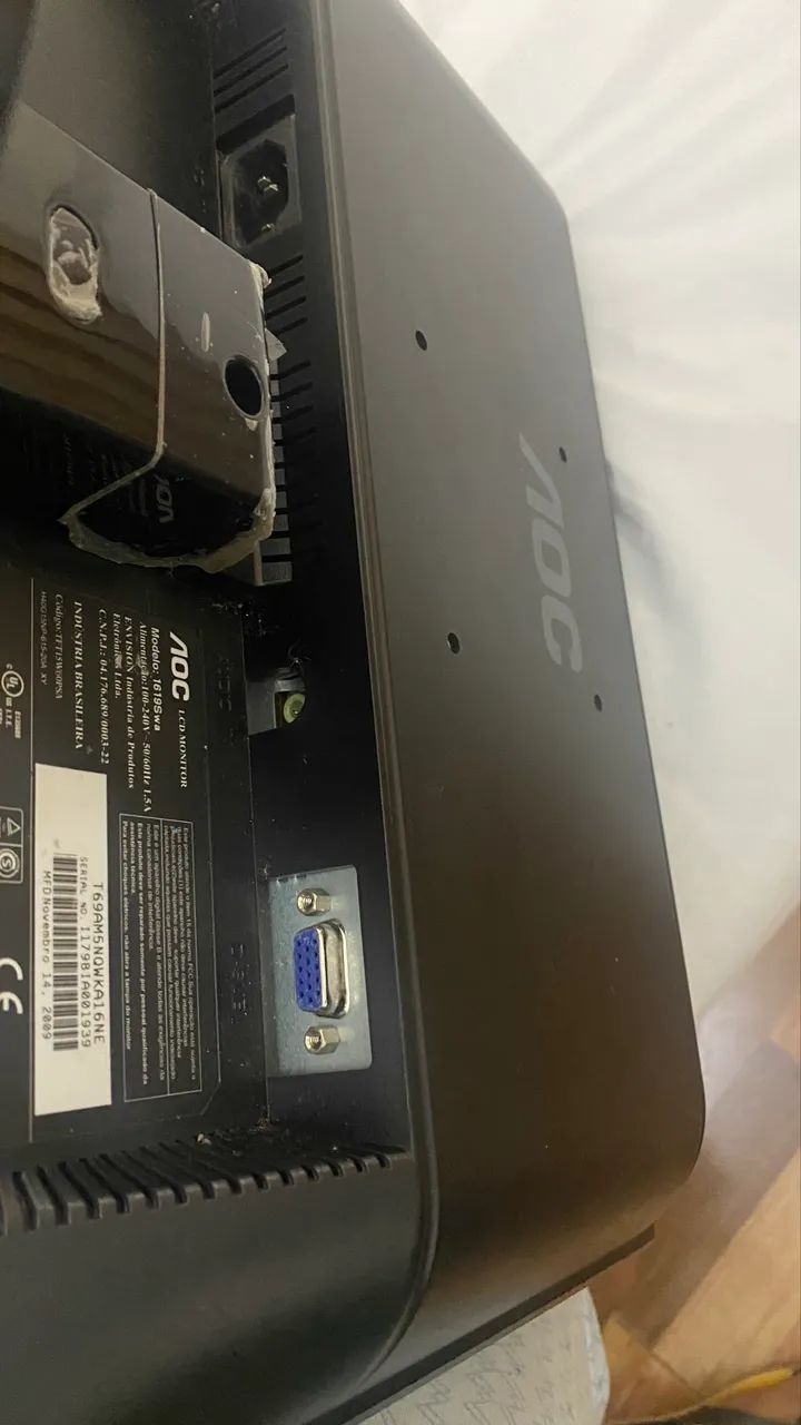 Monitor AOC 14 Pol - Foto 3