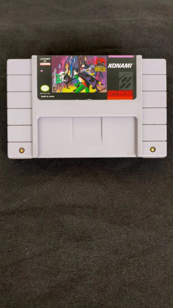 The Adventure of Batman and Robin - Original SNES