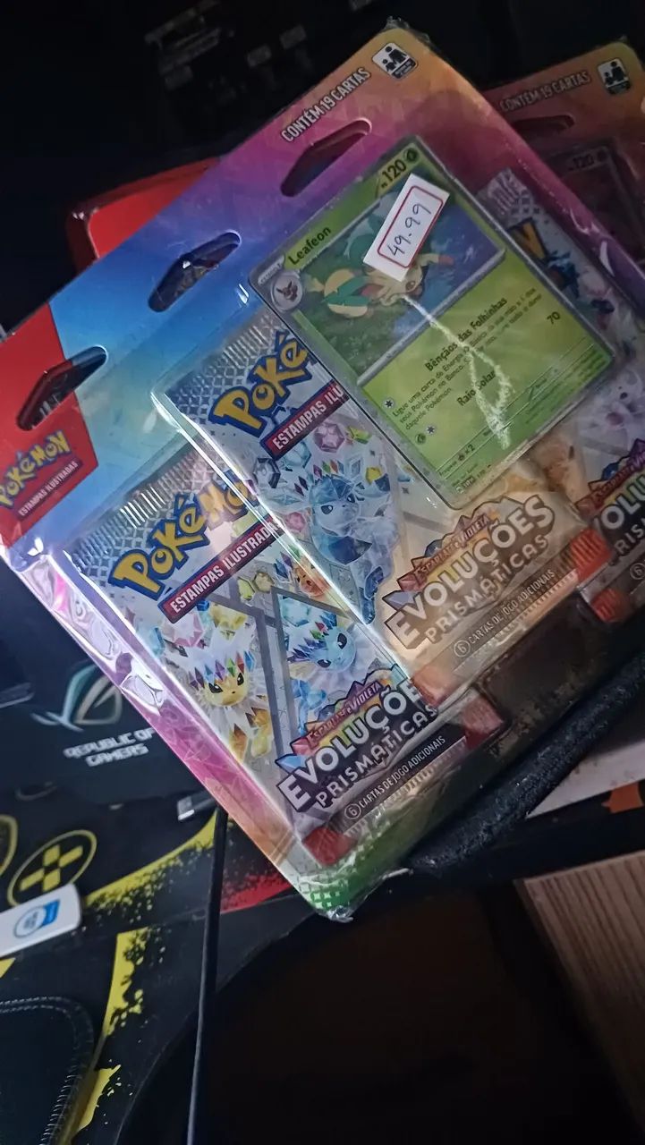 Pokemon evolução prismatica 