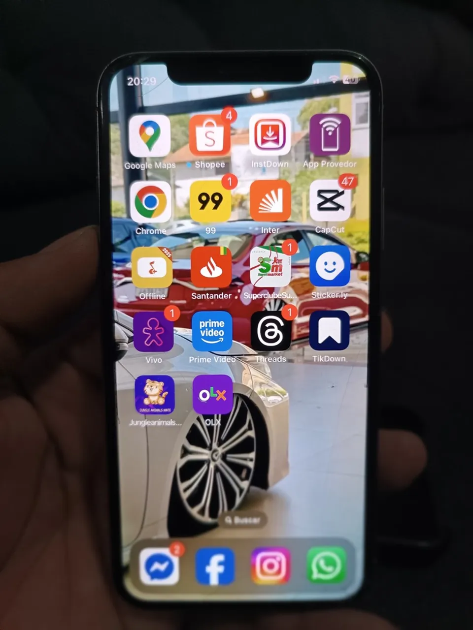 iPhone X