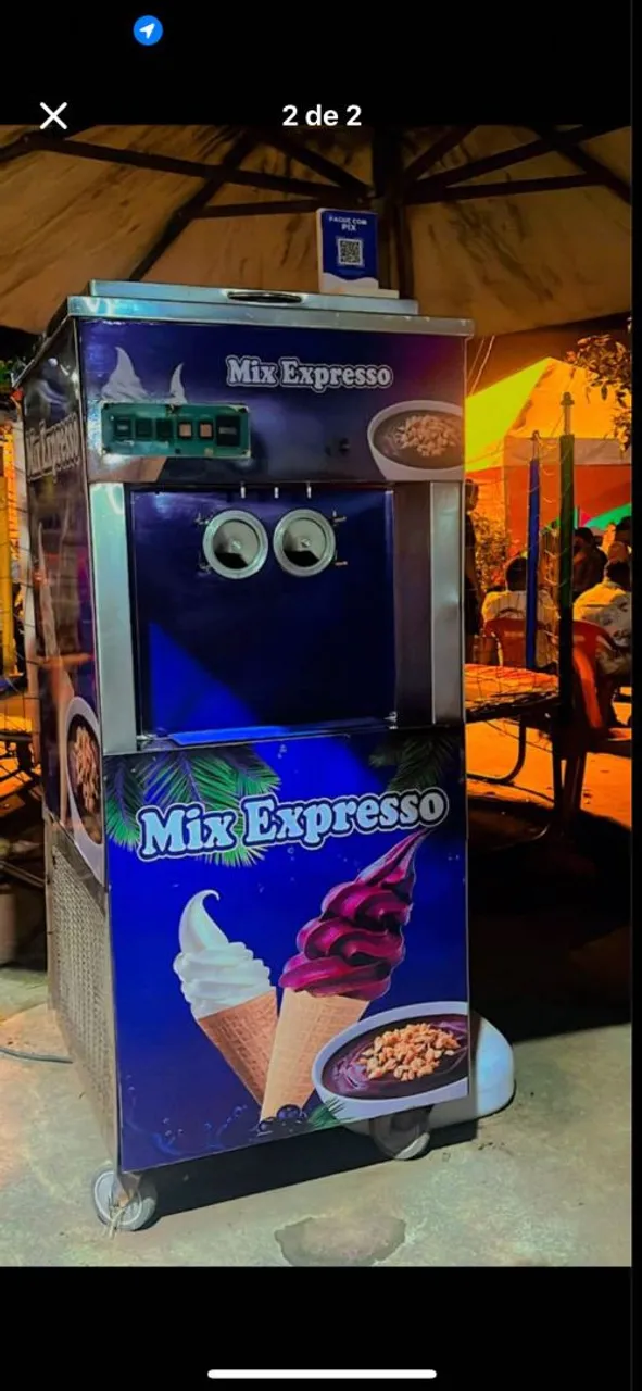 Máquina de sorvete Mix Expresso