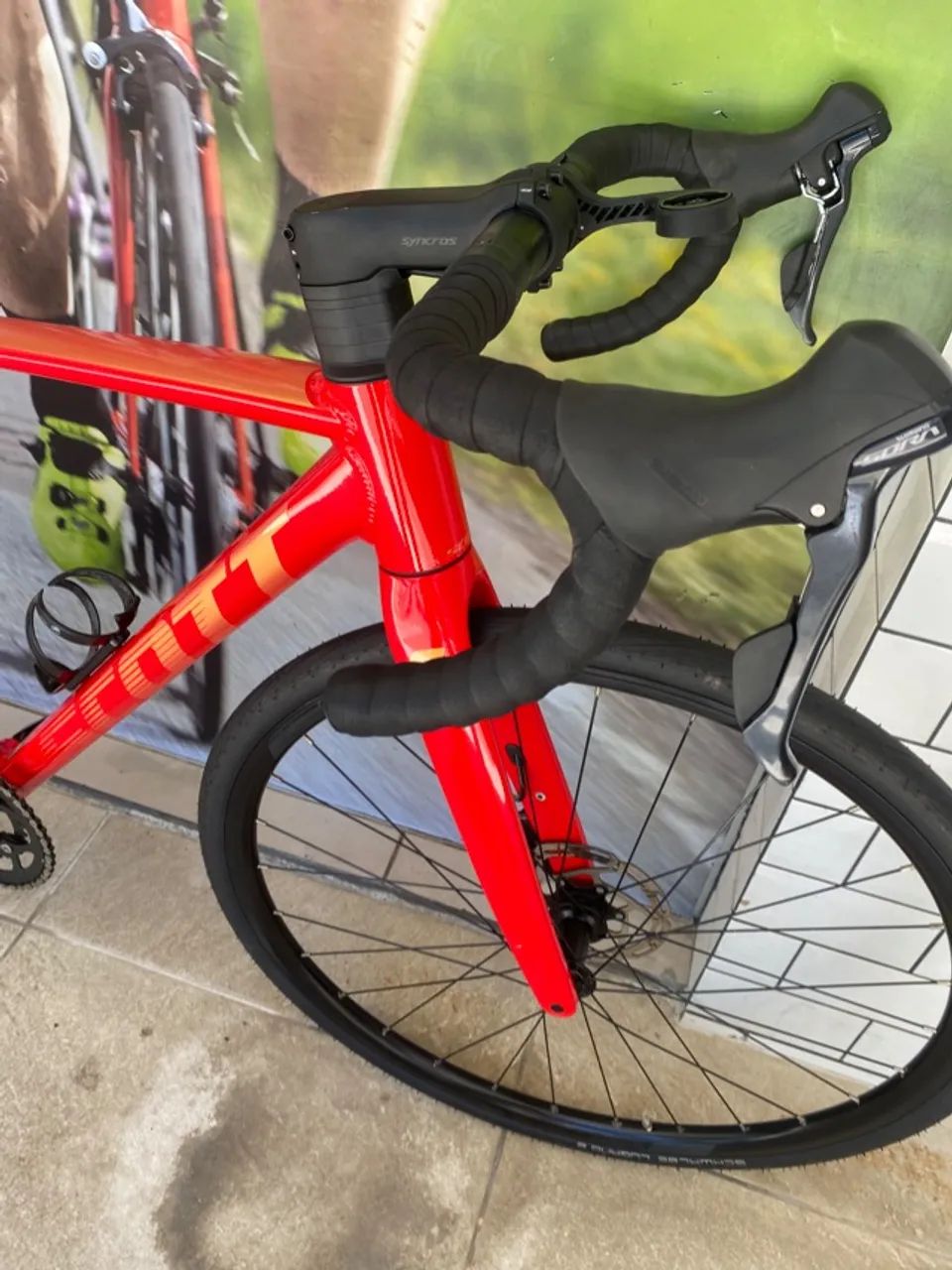 BICICLETA BIKE SCOTT Speedster 30 Disc Shimano TAM. 51 - Ciclismo