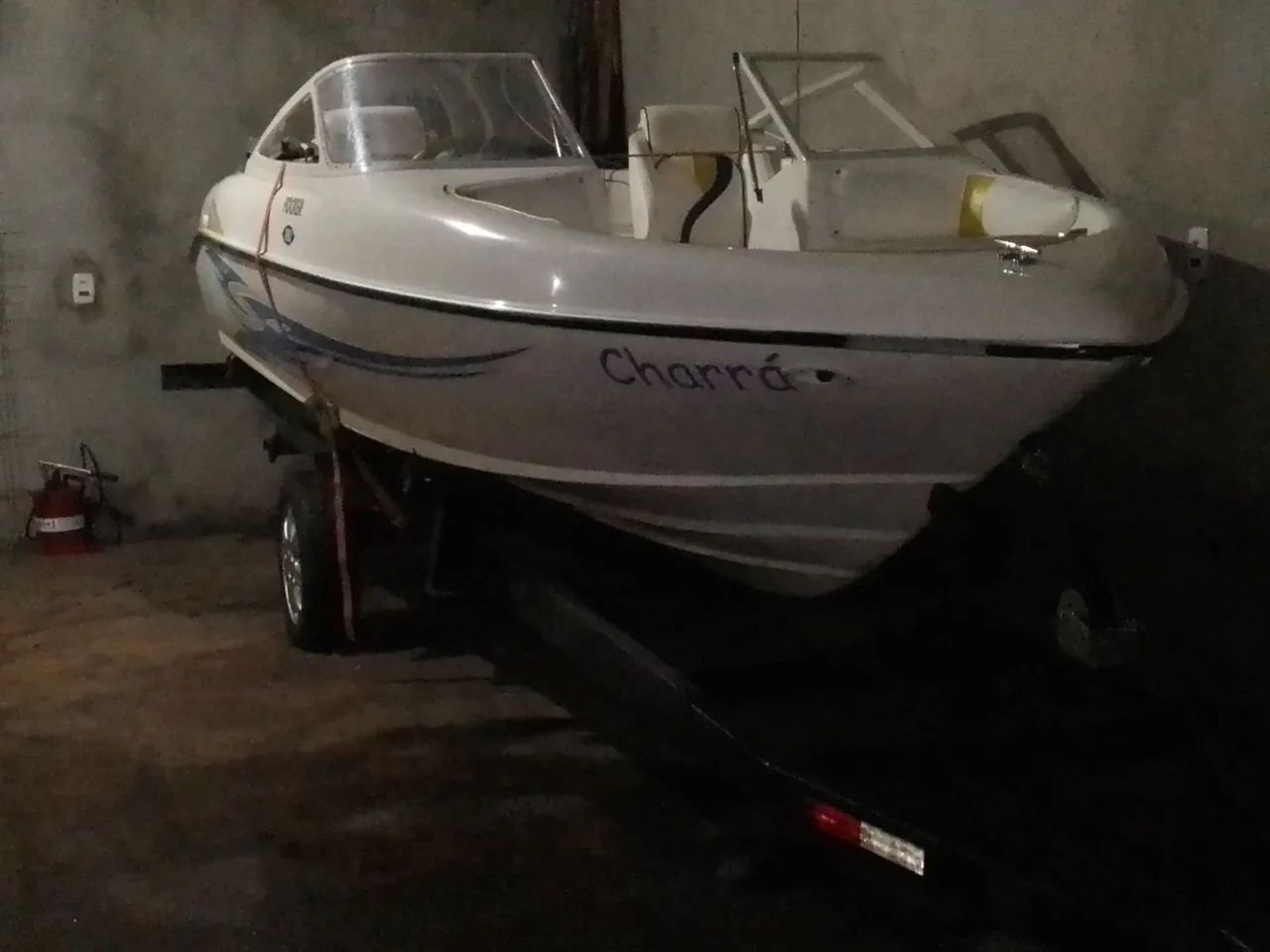 Lancha focker 180