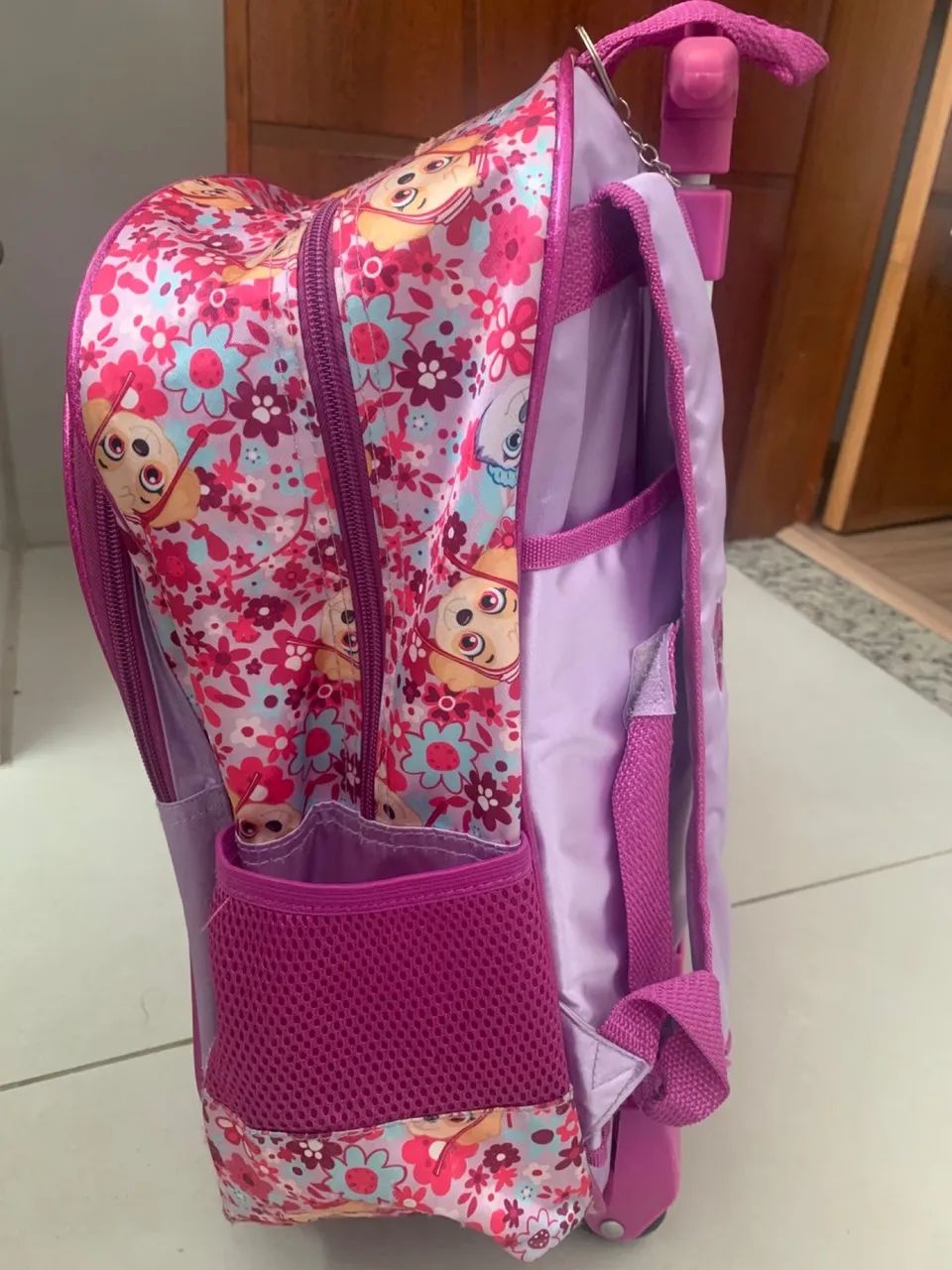 Mochila Infantil Patrulha Canina - Foto 3