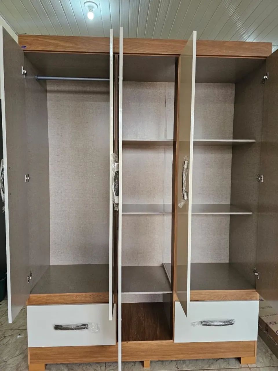 Guarda roupa de casal novo - Foto 4