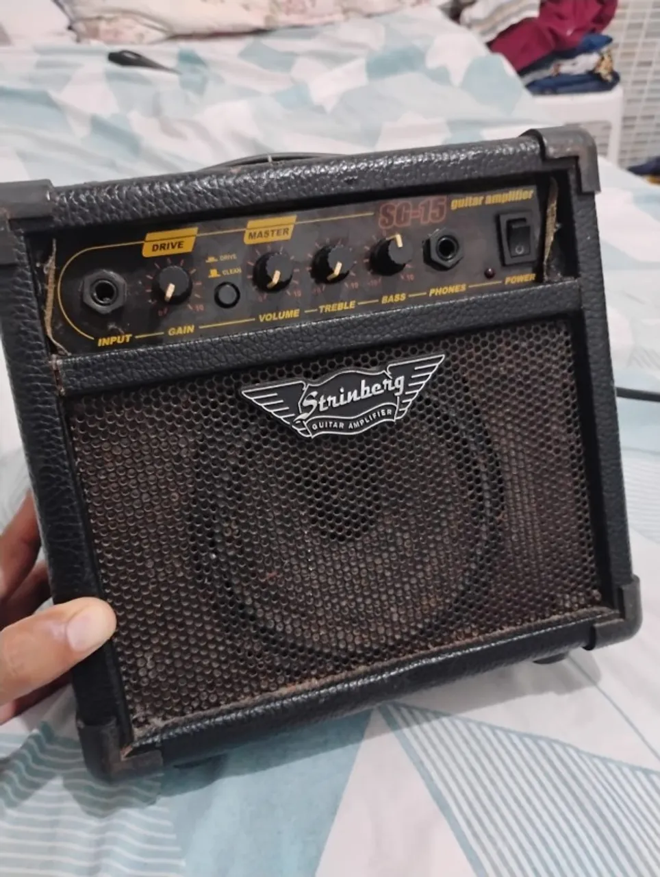 Amplificador Strinberg para Guitarra