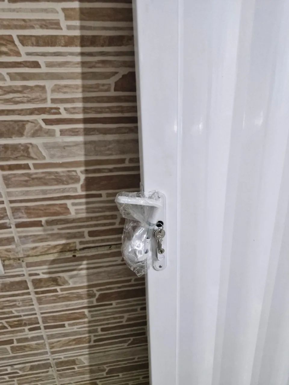 Portão social búzios galvanizado  - Foto 3