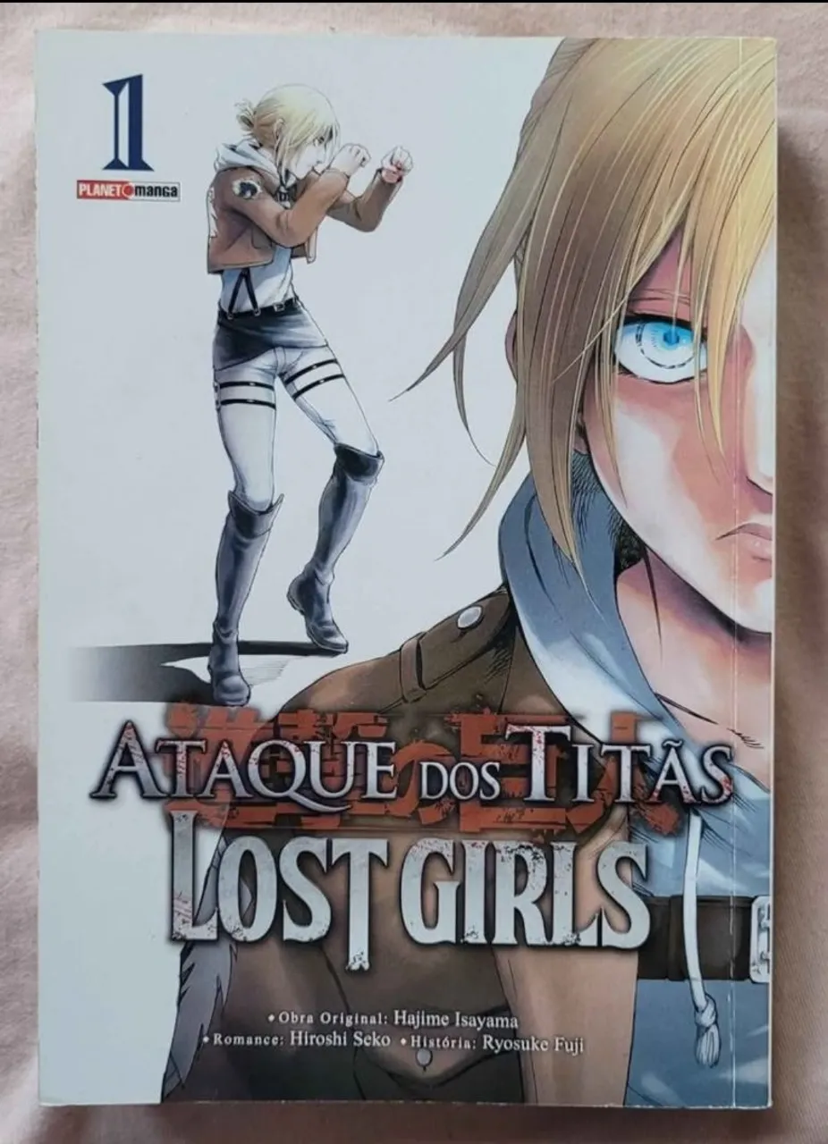 Ataque dos Titãs - Lost Girls - Vol. 1