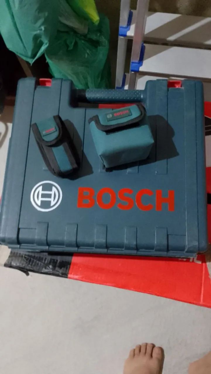 Kit Nível e trena a laser Bosch 