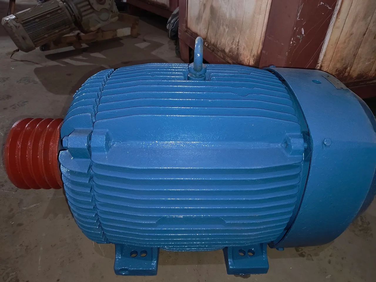 Motor elétrico 75 cv 4 polos  - Foto 5