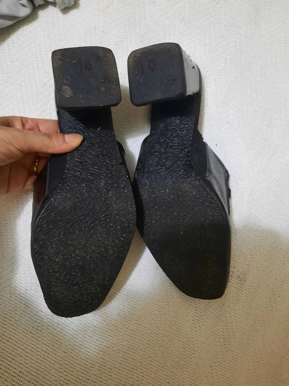 Mule preta elegante - Foto 2