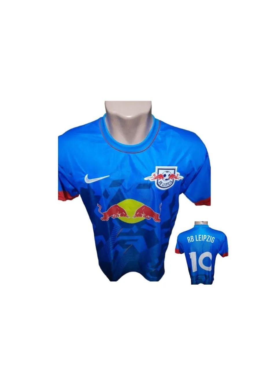 Camisa RB Leipzig - Azul