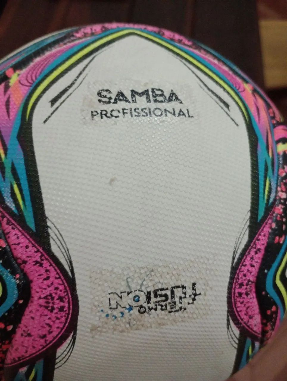 Bola de Futebol Topper Society Pro - Tamanho 5 - Foto 3