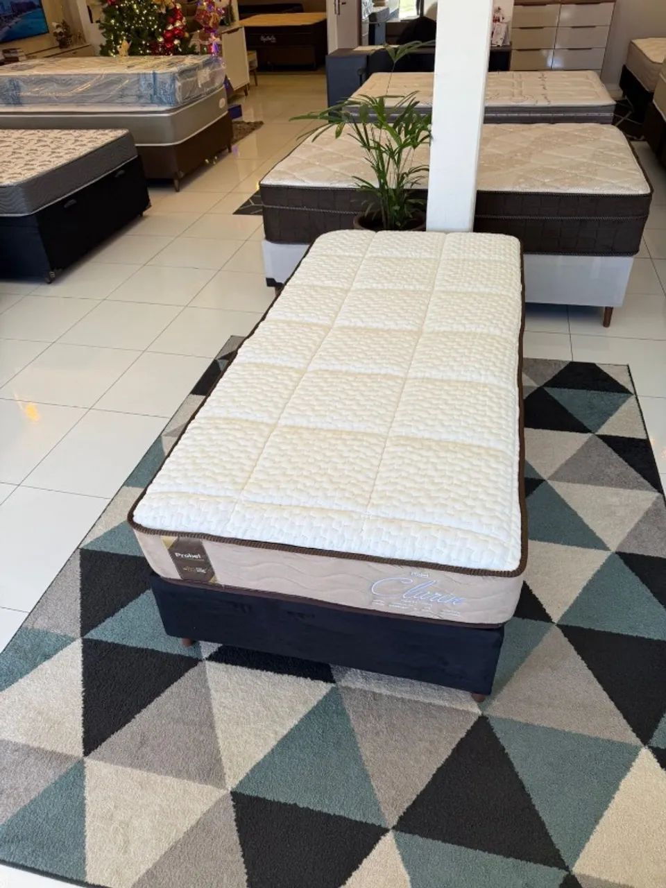Cama de Solteiro PROBEL TOP - Entrego!  - Foto 2