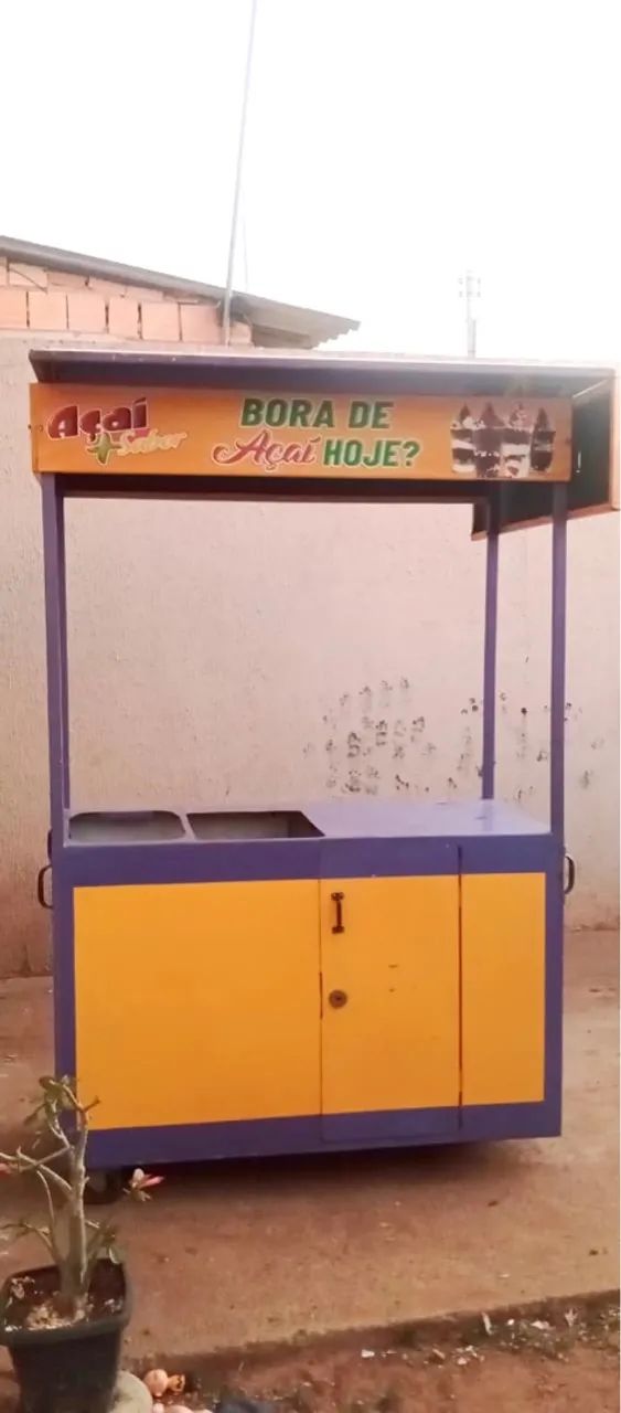Carrinho de Açaí - Ideal para o seu negócio! - Foto 6