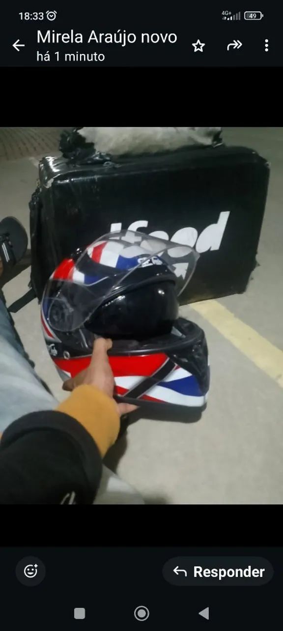 Capacete de Moto *87