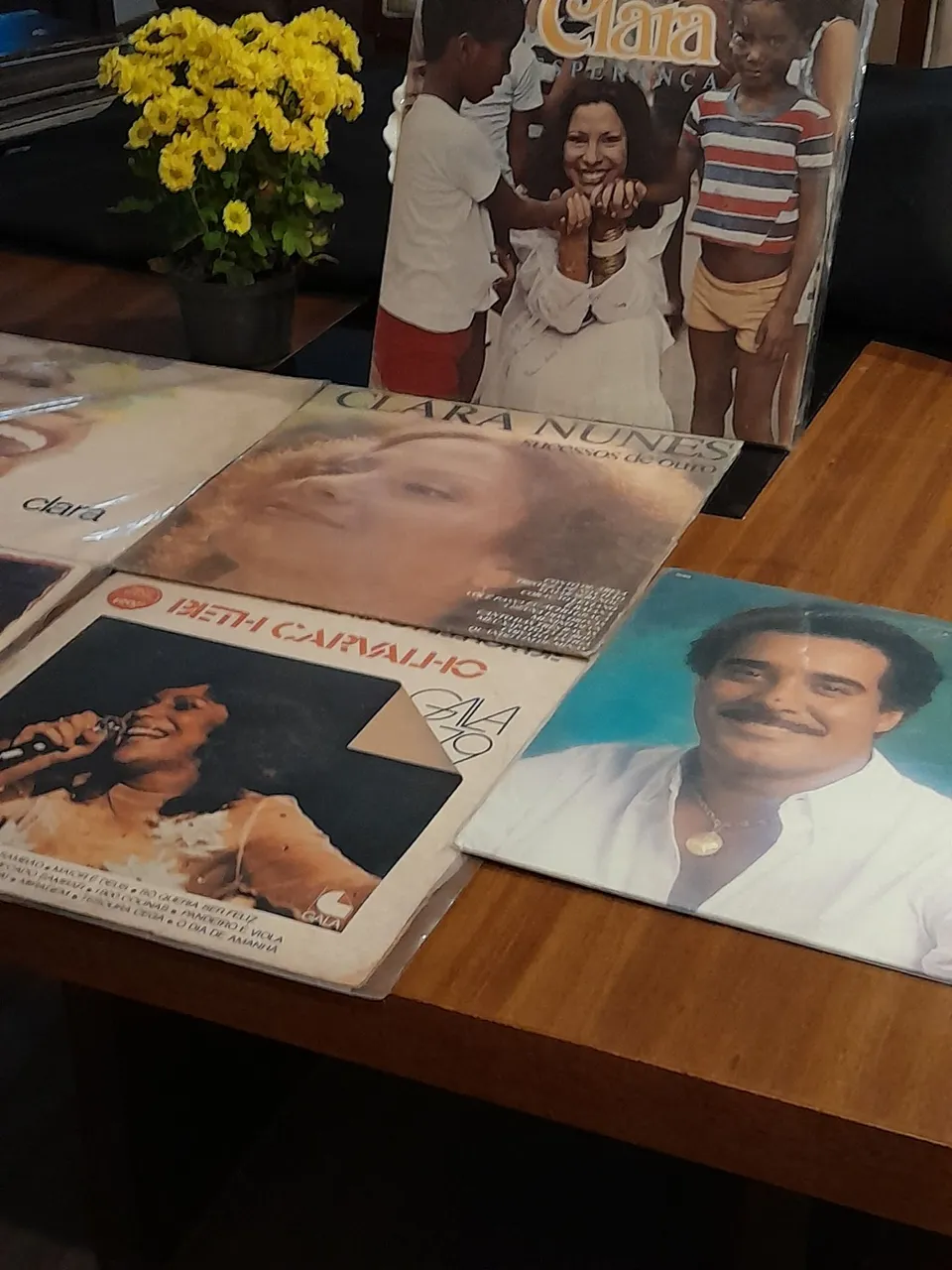 Discos de Vinil - Clara Nunes e Beth Carvalho