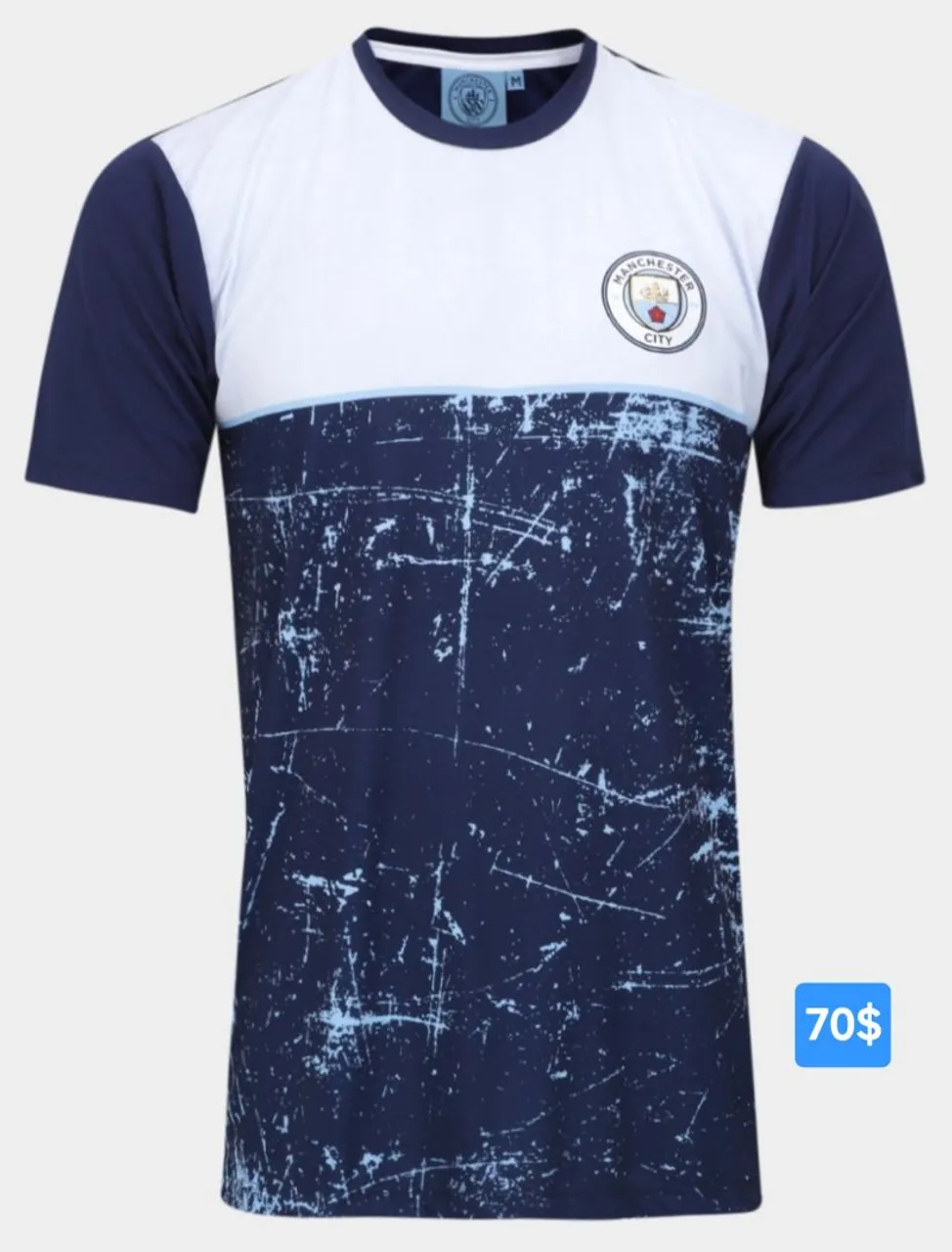 Camisa Dri-fit do Manchester City licenciado oficial M