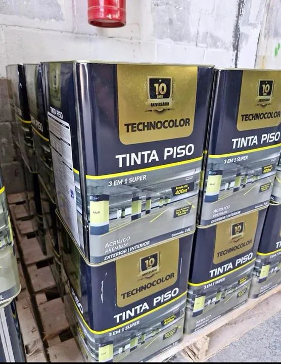 Tinta Piso Technocolor - Foto 4