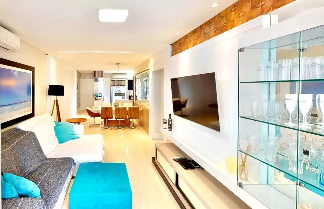 Apartamento tipo para venda em Praia Brava de Itajaí com 3 quartos, sendo 3 suítes, 159m²
