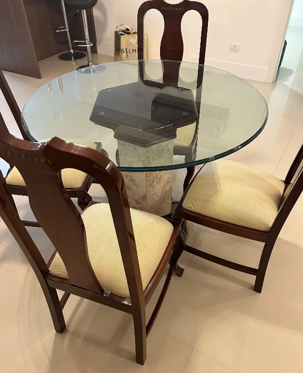 Mesa de jantar redonda - Foto 2