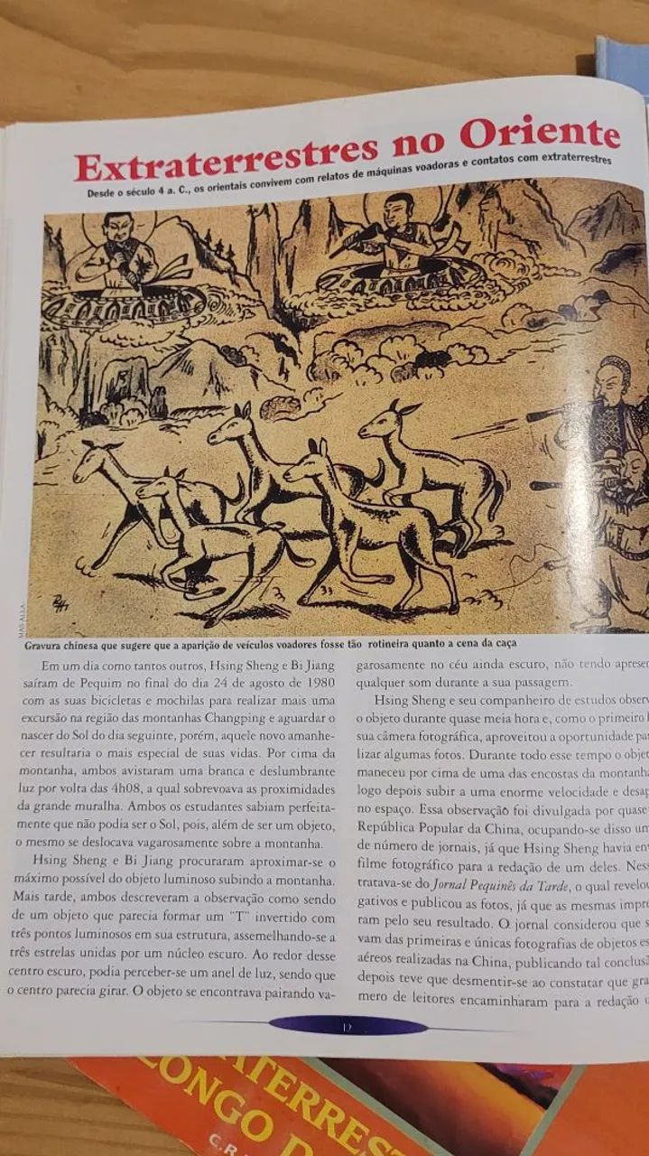 Revista Extraterrestres entre nós  - Foto 2